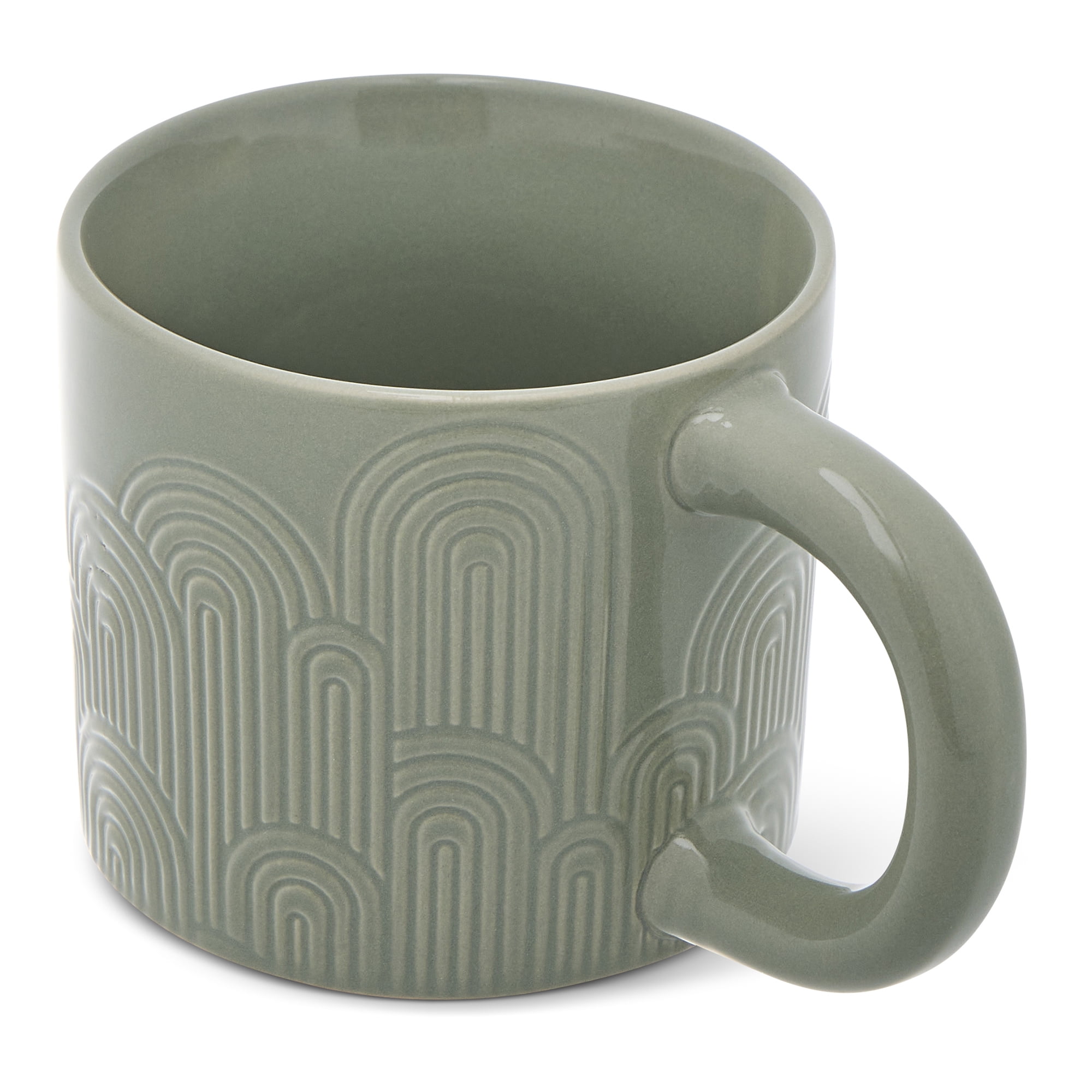 Thyme & Table Green Arch Mug