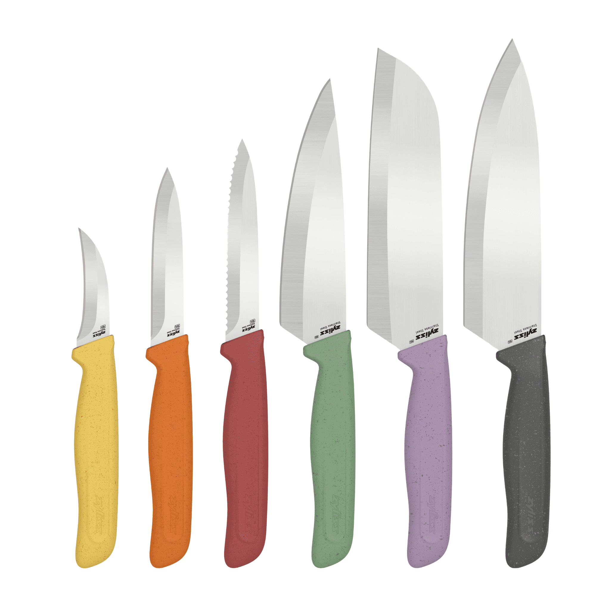 Ronco Six Star+ - Knife set - Walmart.com