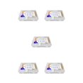 thumbnail image 2 of Riwesomey 380x Blanco Robustez Y Fiabilidad - Conector Terminal Para Conexión Segura Manguito Aislante 380PCS Type2 NO2, 2 of 6