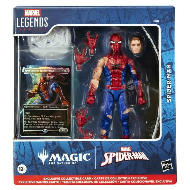 Figura de Acción Hasbro Marvel Legends Series Magic The Gathering Spider-Man