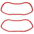 thumbnail image 1 of Embellecedor de Marco Yuxing Accesorios Rojos Para Tablero De Instrumentos 2015-2019 Rojo, 1 of 5