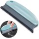 thumbnail image 1 of Pet H Remover Rubber Brush - Double Row Comb Teeth And - Cat Dog Fur Remover For Furniture, Carpets, Clothes, Beds, Sofas And Chs, 1 of 3