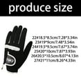 thumbnail image 5 of Sinyiin Adjustable Golfing Gloves Breathable Stretchy Sport Gloves For Men Women Sport, 5 of 14