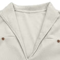 thumbnail image 5 of yillto Mens Sweaters V Neck Knit Long Sleeve Tops Fall Winter Warm Pullover Sweater Clothes Tops, 5 of 8