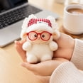 thumbnail image 5 of Plush Lamb Toy, Cute Soft Mini Stuffed Lamb, 1 Pack Pocket Size, Cuddly Stuffed Animal Doll for Kids Collectors Decor Stress Relief Gift, 5 of 6