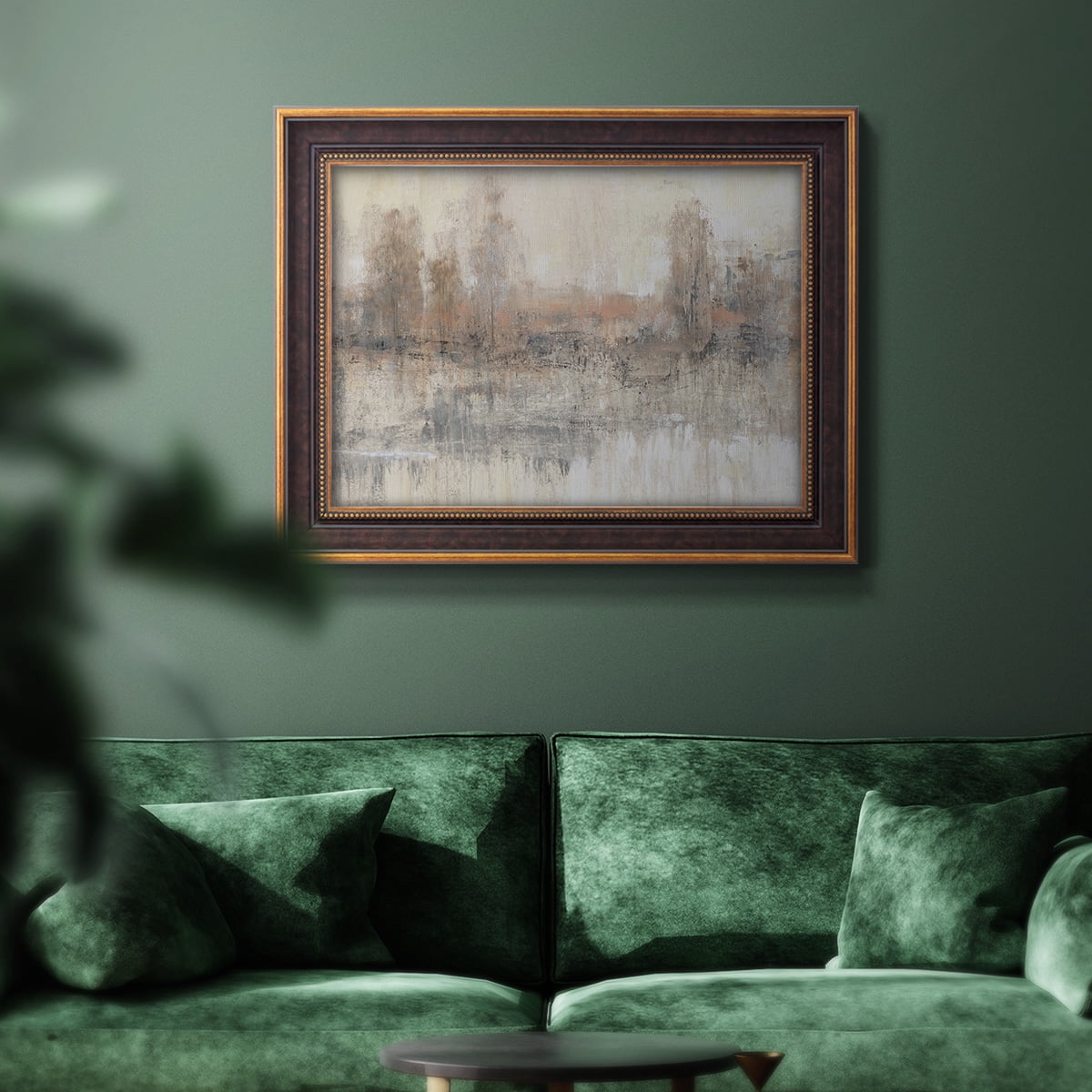 Land Parcel I Premium Framed Canvas- Ready to Hang