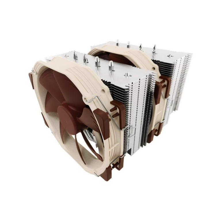 Noctua NH-D15, Premium CPU Cooler with 2x NF-A15 PWM 140mm Fans (Brown) 
