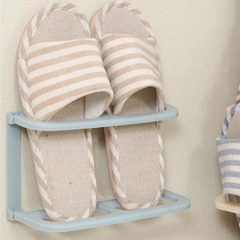 Self Adhesive Wall Mount Diy Shoes Rack Foldable Shoes Storage Rack Organizer Walmart Canada