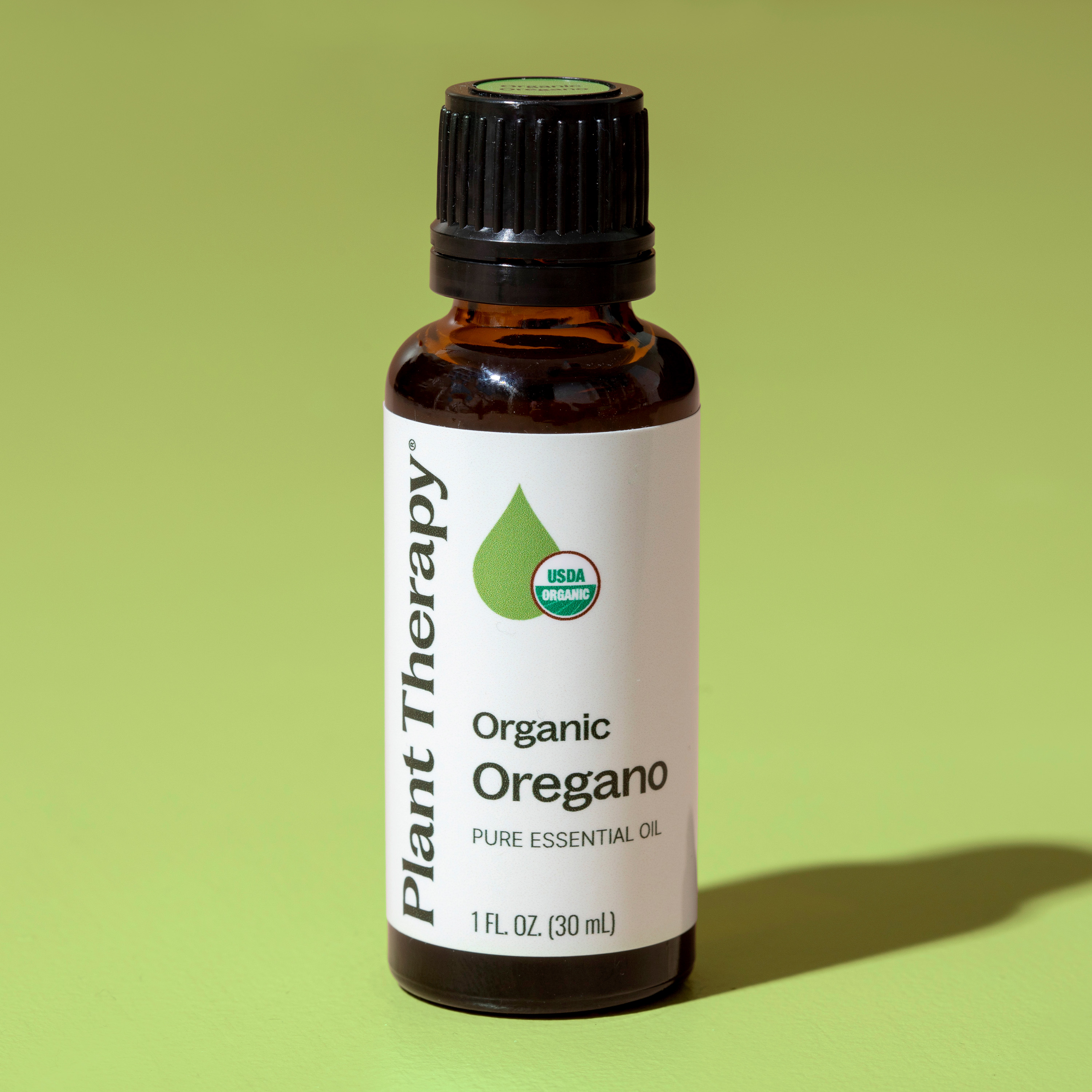 Plant Therapy Organic Oregano Essential Oil 100% Pure, USDA Certified Organic, Undiluted, Natural Aromatherapy 30 mL (1 oz)