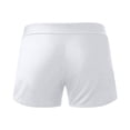 thumbnail image 7 of Swimming Trunks for Women High Waisted Solid Color for Comfortable with Liner Ladies Underwear Panties,White,XL, 7 of 7