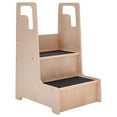 thumbnail image 1 of ECR4Kids ELR-17429 Reach-Up Step Stool, 1 of 6