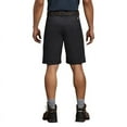 thumbnail image 3 of Dickies Men's 11 Inch Regular Fit Stretch Twill Work Short, Black, 40, 3 of 3