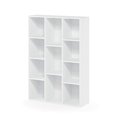 thumbnail image 2 of Furinno Luder Bibliothèque / Livre / Rangement, 11 Cubes, Blanc, 2 of 15