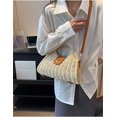 thumbnail image 3 of Kukuzhu Straw Handbags Women Summer Beach Tote Bag Hand Purse Vintage Wicker Woven Basket Boho Rattan Clutch Crossbody Shoulder Bag, 3 of 7