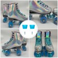 thumbnail image 2 of KONTONTY 1 Ensemble de Butée de Frein pour Patins à Roulettes Bleu Métal pour Équipement de Protection, 2 of 8