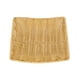 thumbnail image 2 of Cesta de mimbre de plástico para aperitivos de pan y fruta | Bandeja de almacenamiento tejida de ratán de imitación | Organizador de plástico ligero y duradero | Marrón Amarillo | 8,86x8,86x1,77 in, 2 of 6