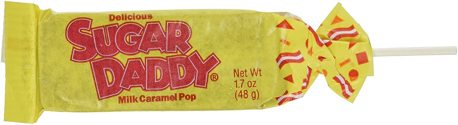 Sugar Daddy Candy Caramel Pops 24 Count of 1.7 Oz. Pops - Walmart.com