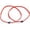 red, variant on Teissuly Two Lovers Bracelet Red Bracelet Turkish Eyes Protection Luck Adjustability