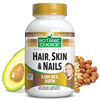 Botanic Choice Hair, Skin & Nails Formula Beauty Dietary Supplement, 60 Capsules