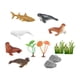thumbnail image 4 of Figuras realistas de animales marinos para fiestas de cumpleaños. Estilo A, 4 of 9