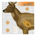 thumbnail image 2 of Champion Traps and Targets Deer X-Ray Target, 25" x 25", 6pk, 2 of 2