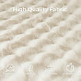 thumbnail image 3 of BYBYME Folding Sofa Bed,8 Inch Memory Foam Mattress Convertible Floor Sofa with Pillows,High Density Support Foam,Portable Sleeper Chair,Multifunctional Floor Sofa for Living Room Bedroom,Beige, 3 of 11