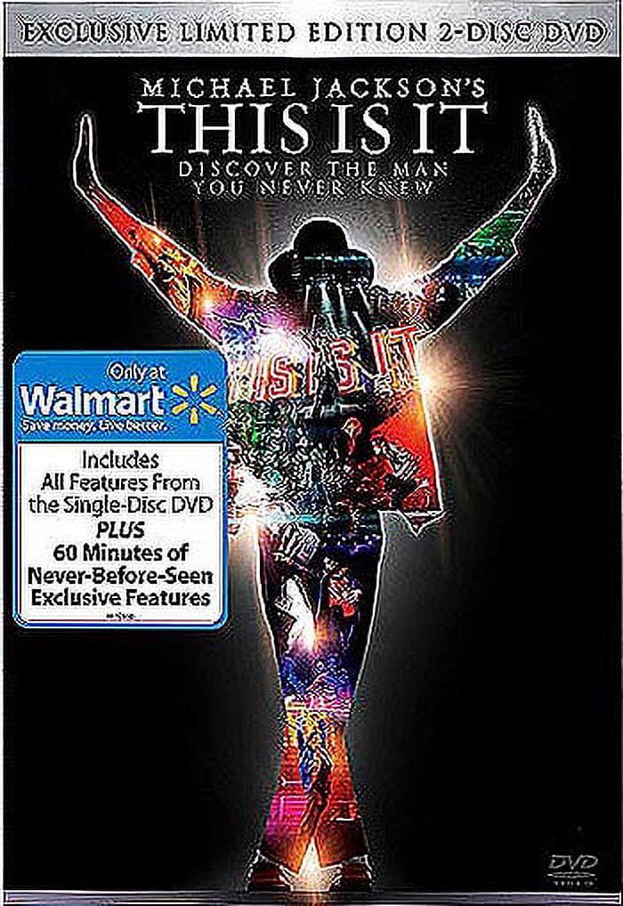 michael jackson: this is it (2-disc limited edition (dvd