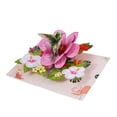 thumbnail image 1 of asddcavvf Garden Up Card Up Card Cards Fly Out Effect Elegant 3D Flower Greeting Card For ’s Day Heart Thoughts Cards Greeting Display Stand, 1 of 8
