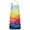 Colorful Tie Dye-1, variant on Rainbow Tie Dye Cloud Apron-Garden Aprons for Women with Pockets-Cotton Linen Waterproof Kitchen Cooking Gardening Aprons Adjustable for Kitchen,Cooking,BBQ and Salon 33x27 Inch