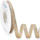 thumbnail image 1 of Ribbli Cinta dorada con purpurina, cinta para envolver regalos, borde cortado en oro, cinta navideña para manualidades, decoración de árboles navideños, decoración de adornos, decoración del hogar, 3/, 1 of 2