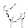 thumbnail image 2 of Soporte Curvo Para Maquinilla De Afeitar Y Cepillo, Chapado En Metal Soporte Clásico Para Afeitar Maquinilla De Afeitar Manual Brocha De Afeitar Soporte Para Cuenco De Jabón Soporte Para Afeitado De M Ecomeon  no, 2 of 6