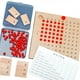 thumbnail image 1 of Juguete educativo temprano, juguetes de aprendizaje, apilables, Montessori, juguetes resistentes, juguete rompecabezas. multiplicación, 1 of 9