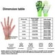thumbnail image 1 of Guantes de portero para niños, jóvenes y adultos Fivean unisex, 1 of 2