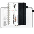 thumbnail image 4 of WHEANG Password Book – Internet Address & Password Organizer With Laminated Alphabetical Tabs – Password Journal – Hardcover Medium Size 6.1x4.8”, 4 of 9