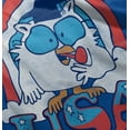 thumbnail image 5 of Tootsie Mr Owl American Patriot USA Toddler Boy Girl T Shirt Infant Toddler Brisco Brands 4T, 5 of 6