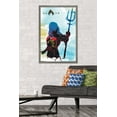 thumbnail image 2 of DC Comics Movie - Aquaman - Arthur Silhouette Wall Poster, 22.375" x 34", Framed, 2 of 6