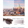 thumbnail image 5 of Gafas de Sol Polarizadas Bircenpro BC2110 UV400 para Mujer con Montura de Acetato, 5 of 5