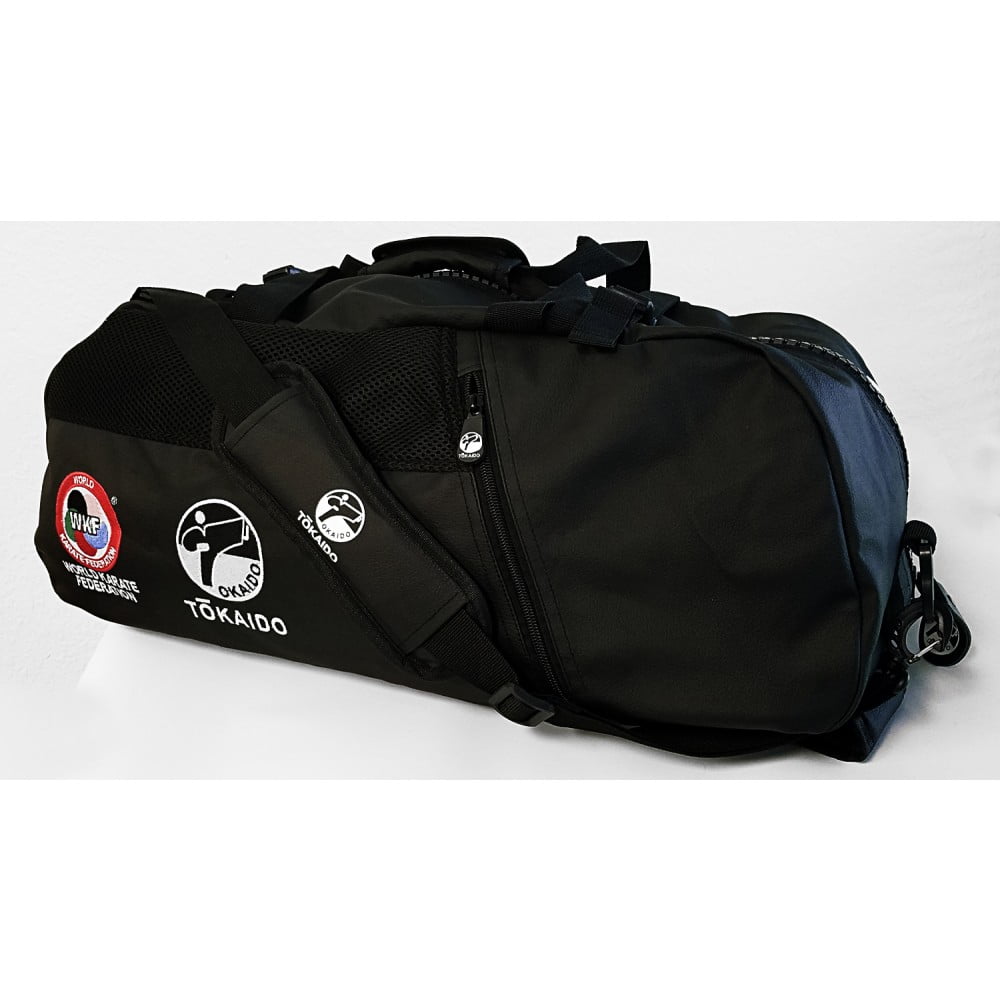 New Tokaido Karate Duffel Bag Sports Bag Equipment BackPack KARATE BagPU Boxing, Martial Arts