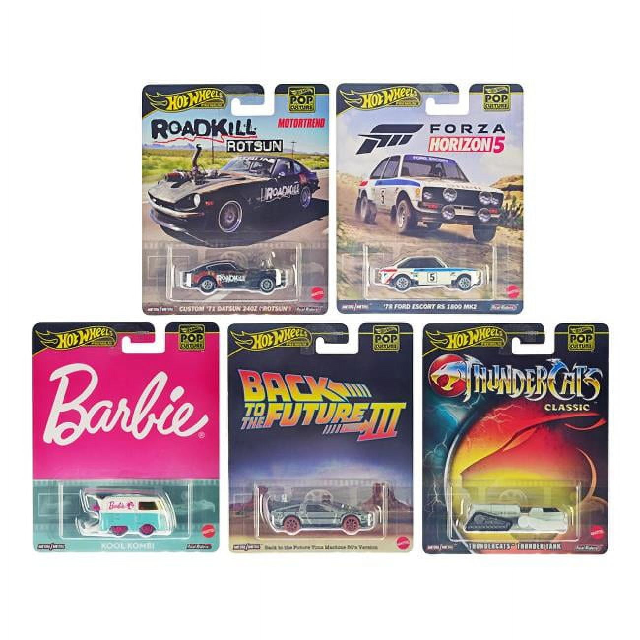 Hot Wheels HXD63-956A Pop Culture 2024 Set A Premium Series