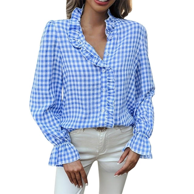 Long Cardigan pour Femmes - Chemise Décontractée à Col en V pour Usage Quotidien