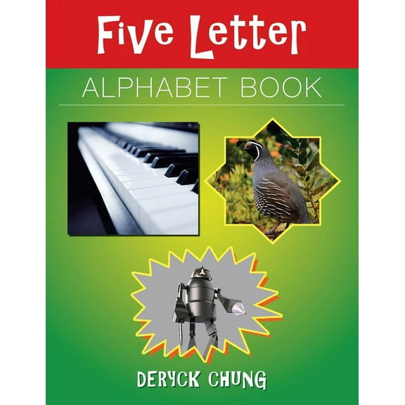 Five Letter Alphabet Book, (Paperback)