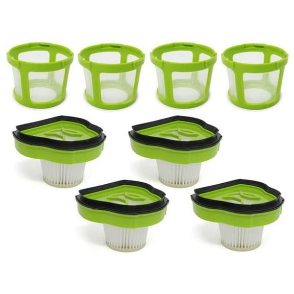 4 Pack Filter 4 Mesh Filter Frames for Pet Hair Eraser Vacuum