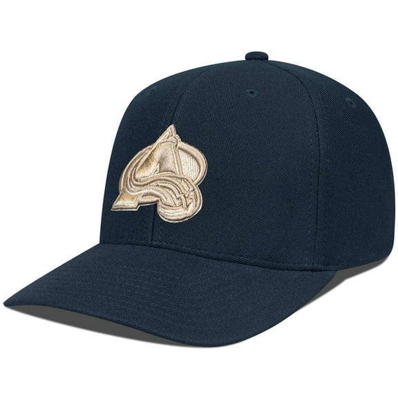 Men's Levelwear Black Colorado Avalanche Fusion Lefty Hat