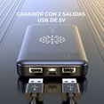 thumbnail image 4 of Bateria Portátil Ele Gate 10000mAh 3 cargas completas, 4 of 6