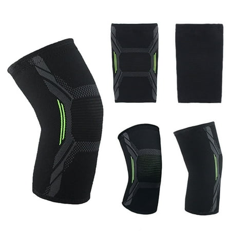 Cheers.US 1Pc Knee Sleeve Compression for Joint Pain and Arthritis Relief  Improved Circulation Fit Support Outdoor Sports Cycling Running Basketball Breathable Knee Protector Pad Wrap price history on PriceWatchPro