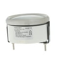 thumbnail image 3 of LOVIVER Rudder Angle Indicator Gauge&Mating Sensor 85mm 0-190 White Chrome 900-00071, 3 of 8