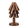 thumbnail image 3 of Insulation Mat Money Tree Reusable Nonslip Ornament for Bowl Dish Hot Dishes, 3 of 9