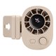 thumbnail image 1 of Portable Clip-on 100 Speed Waist Fan - USB Rechargeable, Low Noise Hand-free Cooling for Outdoor Sports & Summer Use, 1 of 5