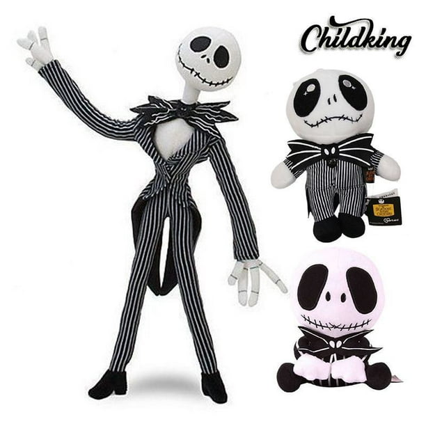 Muneco De Peluche Disney The Nightmare Before Christmas Jack Skellington Juguetes De Navidad Walmart en linea