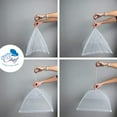thumbnail image 5 of VONTER (2 Pack) Pop-Up Picnic Mesh Food Covers Tent Umbrella for Outdoors and Camping Food Net Cover Keep out Flies Mosquitoes Ideal for Parties Picnics BBQ, Reusable and Collapsible 16 x 16inches, 5 of 7